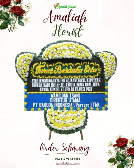Papan Bunga Duka Gresik